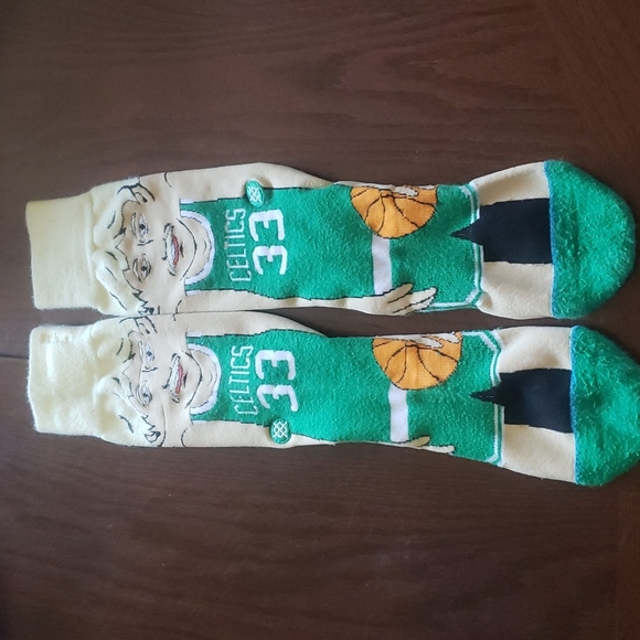 Stance socks, Larry bird Celtics socks